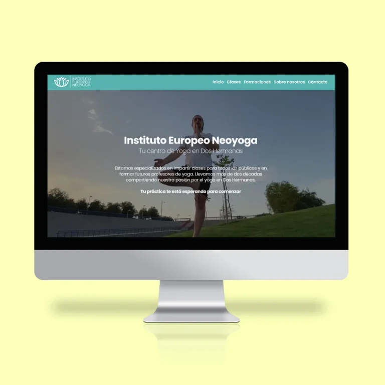 Web de neoyoga.es