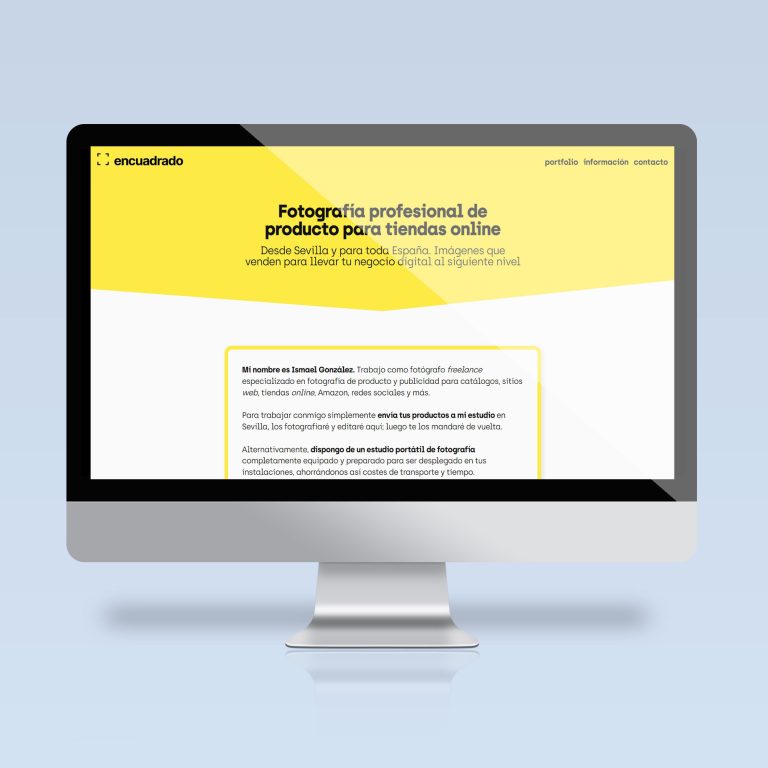 Web de encuadrado.es