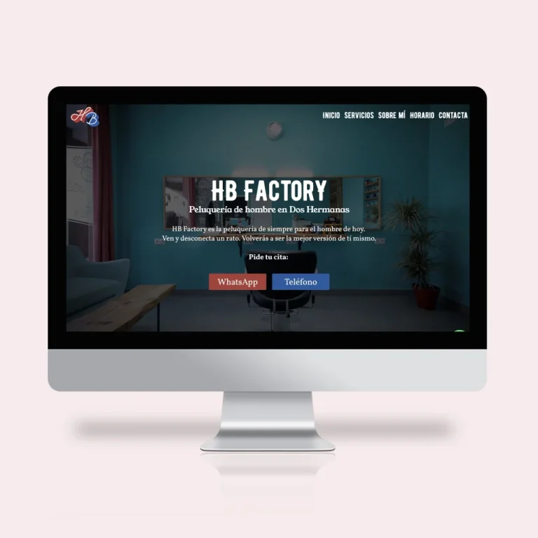 Web de peluqueriahbfactory.com